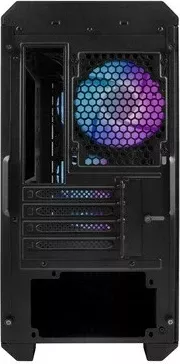 Kasë GENESIS IRID 503 ARGB, Micro Tower, E zezë