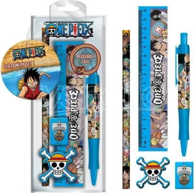 Set zyre/shkolle Pyramid International One Piece Whole Cake Island, vizore 15 cm, 6 copë