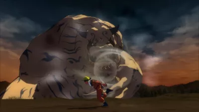 Lojë PS4 Bandai Namco Naruto Shippuden: Ultimate Ninja Storm Trilogy, koleksion 3-në-1, PEGI 12