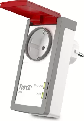 Prizë smart AVM FRITZ!DECT 210, wireless, 3450 W, IP44, e bardhë