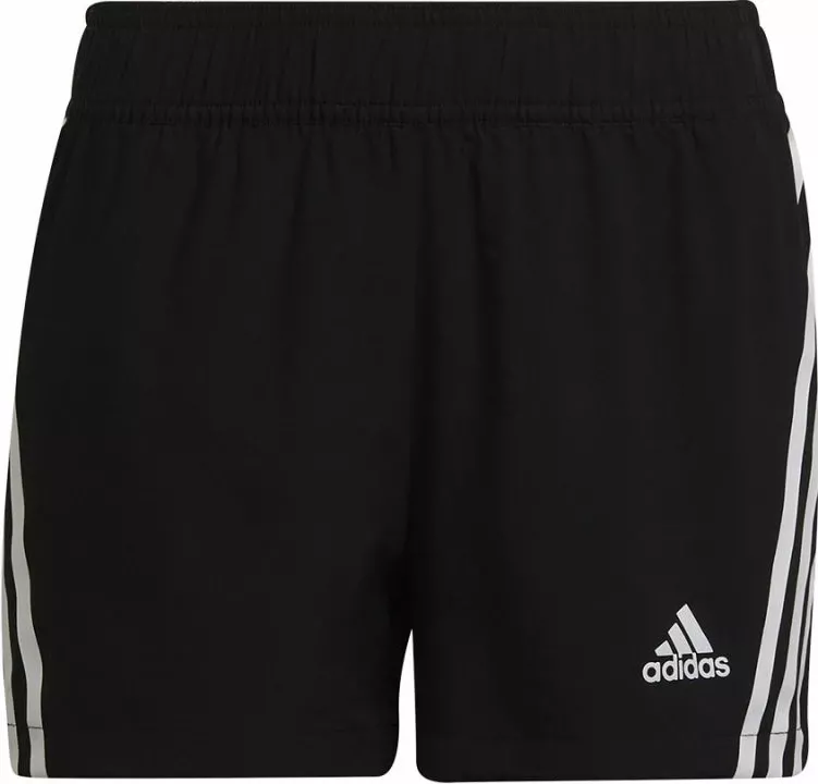 Shorce për vajza Adidas, të zeza [Madhësia: 152 cm]