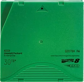 Kasetë të dhënash HPE LTO-8 Ultrium RW, 12TB/30TB, e gjelbër
