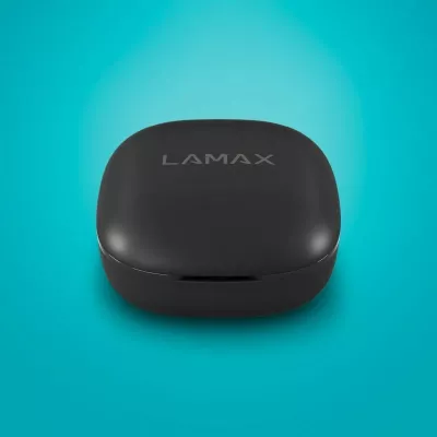 Kufje Lamax Clips1 ANC, Bluetooth 5.3, 44 orë bateri, e zezë