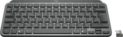 Tastierë Logitech MX Keys Mini for Business, kompakte, wireless, gri