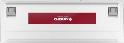Tastierë mekanike Cherry Xtrfy MX 8.2 XAGA TKL WL RGB, Wireless, e bardhë