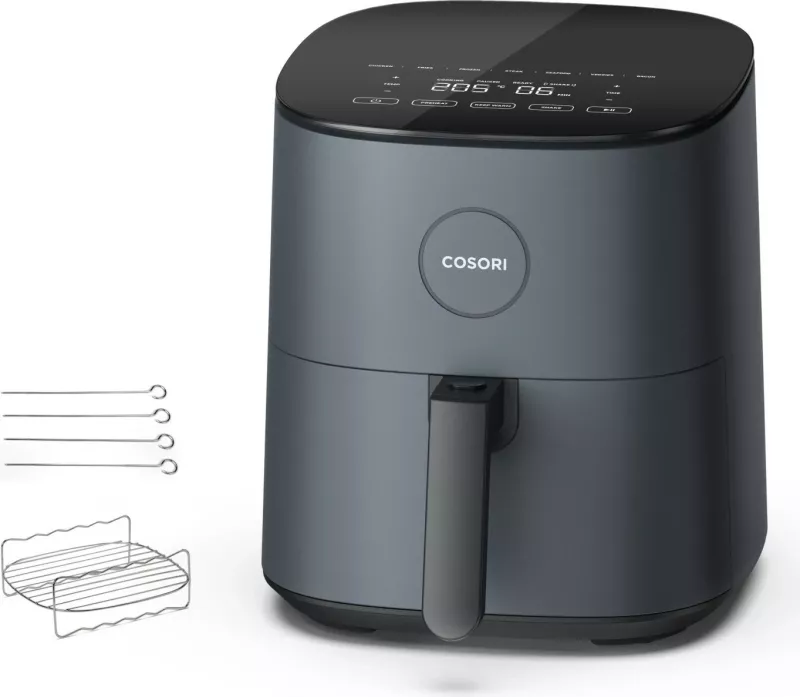 Fritezë me ajër Cosori CAF-L501-KEUE, 4.7L, 1500W, gri e errët