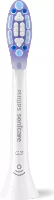 Koka zëvendësuese për furçë dhëmbësh Philips Premium Gum Care HX9054/87, 4 copë, Bardhë