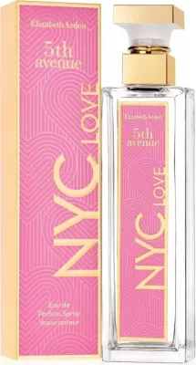 Eau de Parfum Elizabeth Arden 5th Avenue Nyc Love, 75 ml