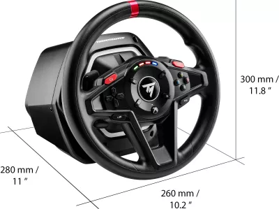 Vollan garash Thrustmaster T128-X USB-C për Xbox/PC, set me 2 pedale (Plug EU)