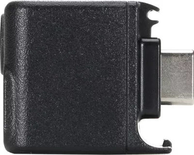 Adapter audio 3.5mm për kamera sportive DJI Osmo Action, CP.OS.00000280.01, i zi