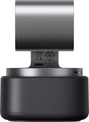 Webkamerë OBSBOT Tiny 3 4K, AI tracking, gimbal 2-aksësh, me remote dhe mikrofon (MIC Combo), e zezë