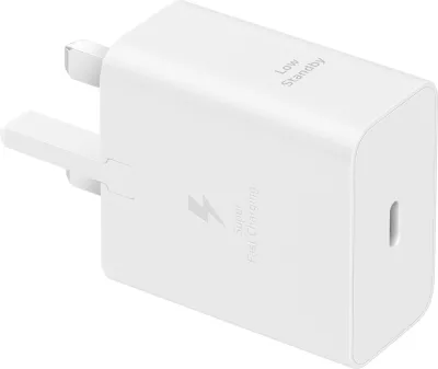 Karikues Samsung EP-T4511, 45W, Super Fast Charging, USB Type-C, i bardhë