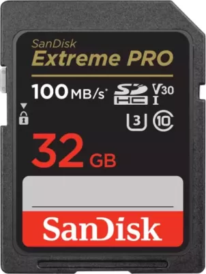 kartelë memorie SDHC SanDisk Extreme PRO SDSDXXO-032G-GN4IN 32GB UHS-I U3/V30