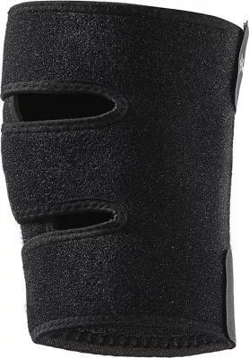 Mbrojtës gjuri Rockbros LF1106M, për sport, M, i zi