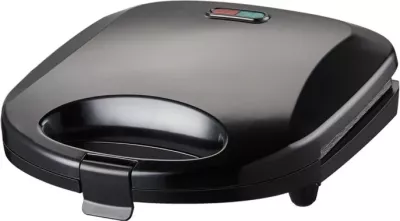 Toster për waffle Esperanza Blueberry EKT008, 1000W, i zi