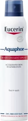 Spray për rigjenerim të lëkurës Eucerin Aquaphor Regenerating Spray Ointment 250ml
