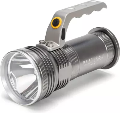 Elektrik dore Montis MT154, LED, 4000 mAh, Alumini, Gri