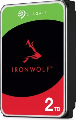 Disk HDD Seagate IronWolf, 3.5", 2TB, 180 MB/s