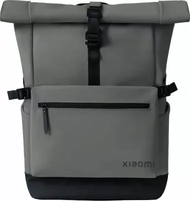 Çantë shpine Xiaomi Roll Top Casual BHR9055GL 23L për laptop 15.6\" Gri