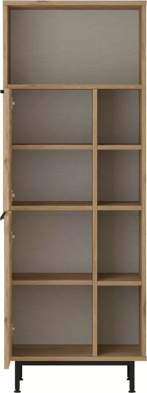 Dollap multifunksional Hanah Home, On10B-S, ngjyrë arre