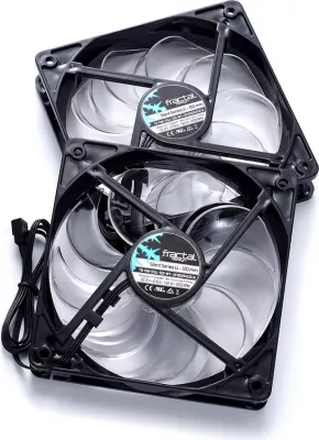 Kasë Fractal Design Focus G Midi Tower, ATX, micro ATX, ITX, e zezë, me dritare anësore dhe LED të bardhë