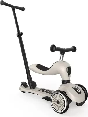 Trotinet Scoot and Ride Highwaykick 1 Push & Go - Ash