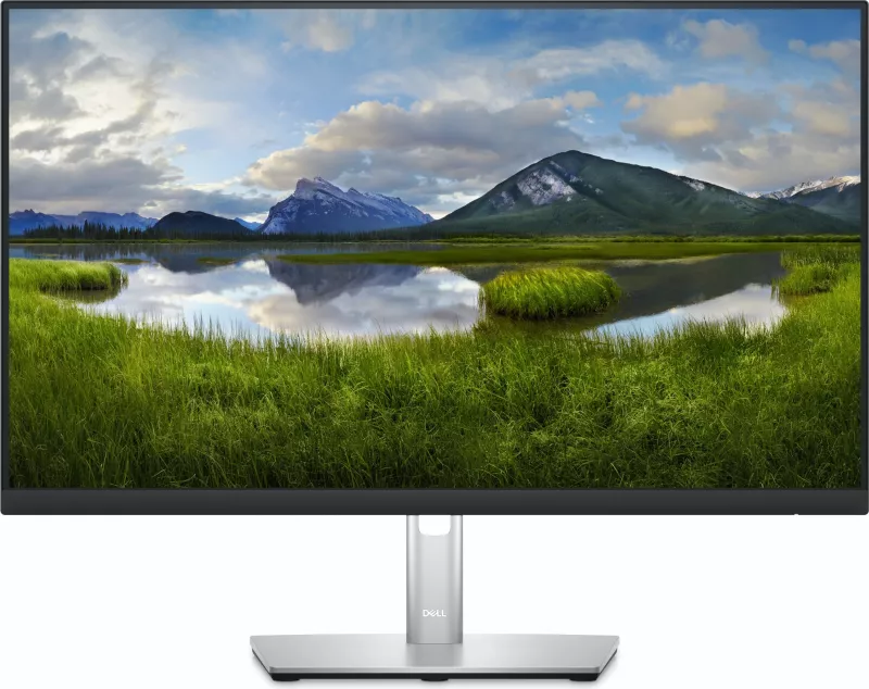 Monitor DELL P Series 24 P2423D, 23.8", 2560 x 1440 pixels, Quad HD, LCD, 5 ms, Black