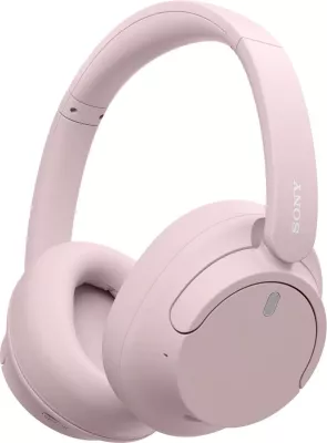 Kufje Sony WH-CH720NP wireless, noise cancelling, rozë