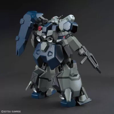 Figure BANDAI Gundam HGUC 1/144 Gustav Karl (Unicorn Ver) Multikolor