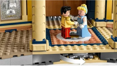 Lego set Disney, për të rritur