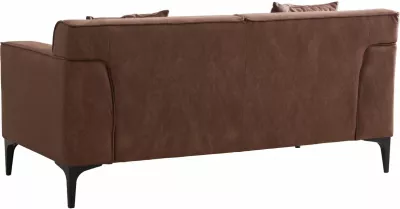 Divan dy-vendësh, ngjyrë konyak, Atelier del Sofa, New Petra 2