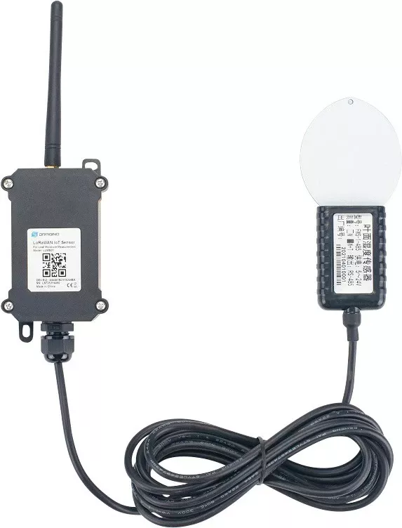 Sensor Dragino LLMS01-EU868, Lagështi e gjetheve, LoRaWAN