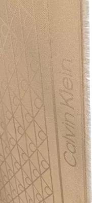Shami katrore për femra Calvin Klein LV04F9027G, bezhë e errët