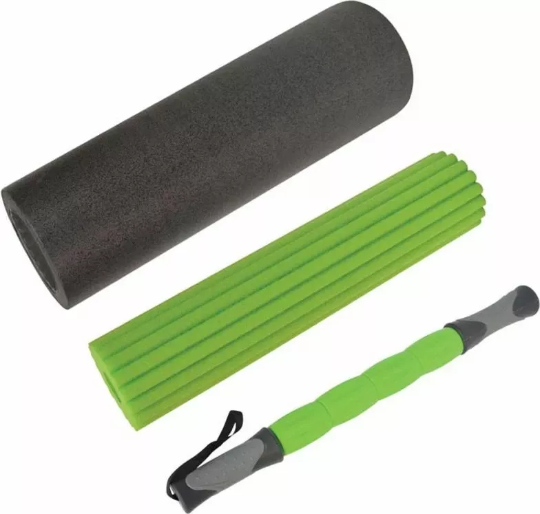 Set i rrotullave për masazh Schildkrot 3në1, unisex