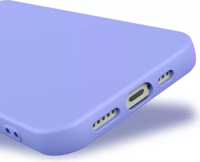 Mbështjellës silikoni Hurtel për Samsung Galaxy A14 5G / Galaxy A14, vjollcë