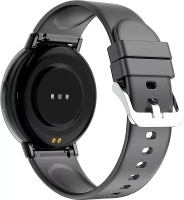 Smartwatch Aiwa SW-A800 1.39\" IPS LCD, Bluetooth thirrje, IP67, 220 mAh, e zezë
