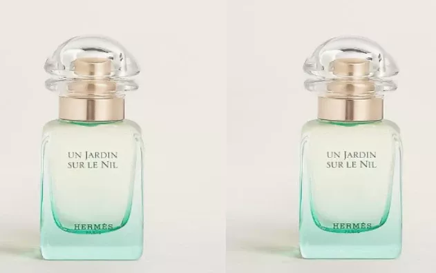 Set Hermes Un Jardin sur le Nil, 30ml x 2 