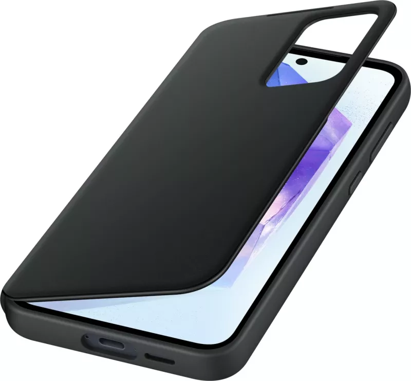 Mbështjellës Samsung EF-ZA556, Galaxy A55, 16.8 cm (6.6), Ngjyrë e zezë