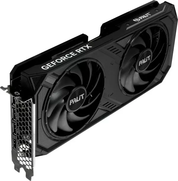 Kartelë grafike Palit GeForce RTX 4070 SUPER Dual, 12 GB, GDDR6X, PCI Express 4.0, e zezë