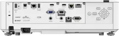 Projektor digjital, Epson EB-L630U (V11HA26040) 3LCD WUXGA laser 6200 lm HDMI, bardhë