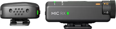 Mikrofon wireless DJI Mic Mini me marrës për kamerë, i zi