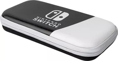 Këllëf udhëtimi PDP Deluxe Travel Case për Nintendo Switch/Switch Lite/Switch OLED, bardhë e zi
