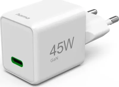 Karikues rrjeti Hama supermini 45W GaN PD/QC 1x USB-C, bardhë