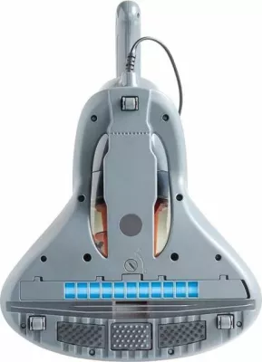 Aspirator dore UV VONHAUS 3007641 550W depo 1.2L filtrimi HEPA, portokalli/gri, set me vegël 2-në-1 + adapter UK/EU