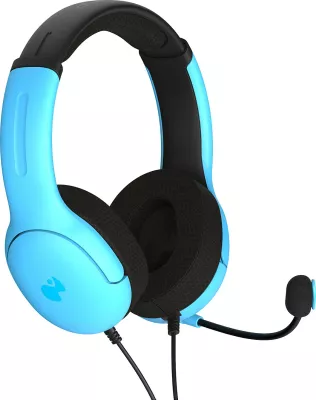Kufje PDP Airlite Stereo, Playstation 4/5, blu