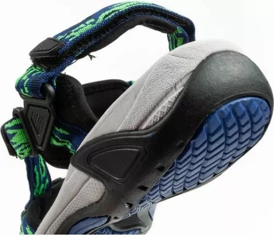 Sandale për fëmijë CMP, navy blue/green