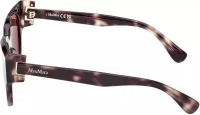 Syze dielli për femra Max Mara CLIP MM0138 52E, havana [Ngjyra: 51]