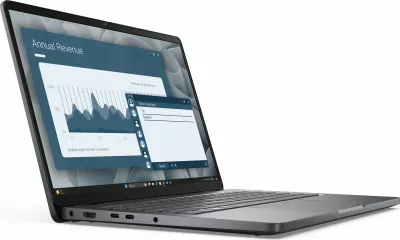 Kompjuter DELL Pro 14 PC14255, AMD Ryzen 5 PRO, 16GB RAM, 512GB SSD, 14 inç, gri
