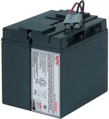 Bateri zëvendësuese, APC, Replacement Battery Cartridge #7 (RBC7), për UPS, hot-swap, e montuar me konektorë, e zezë