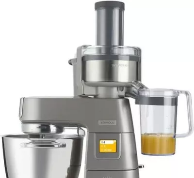 Shtojcë shtrydhëse agrumesh Kenwood AT641, çelik inox, gri